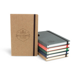 Primo Eco Notebook - Jute, Cora, Wood, Leather