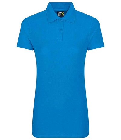 Pro RTX Ladies Pro Piqué Polo Shirt Sapphire Blue