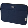 Branded Joey 14" GRS recycled canvas laptop sleeve 2L
