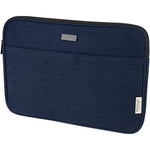 Branded Joey 14" GRS recycled canvas laptop sleeve 2L