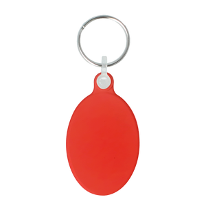 50mm Oval Keyring