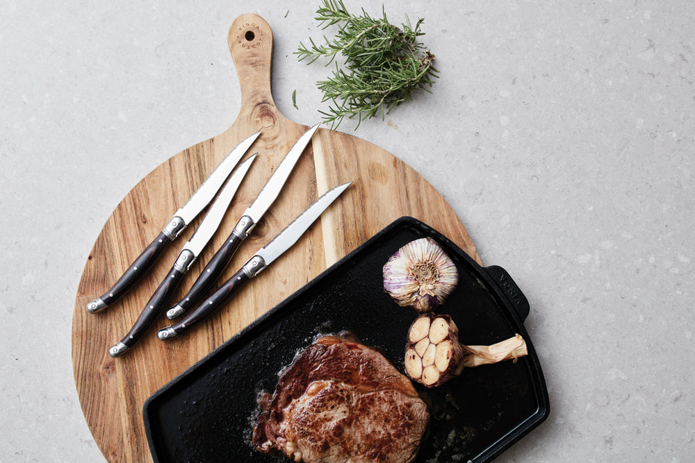 Branded VINGA Gigaro meat knives