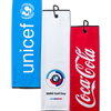 Dormi Tri Fold Microfibre Printed Golf Towel
