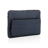 Branded Impact AWARE™ RPET 15.6" laptop sleeve