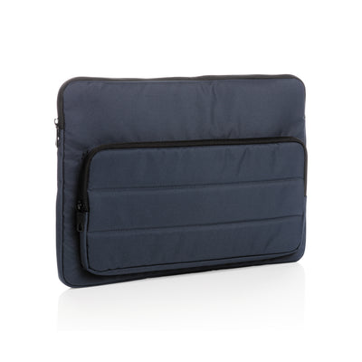 Branded Impact AWARE™ RPET 15.6" laptop sleeve