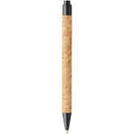 Midar cork and wheat straw ballpoint pen