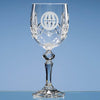 Branded 220ml Flamenco Crystalite Panel Goblet