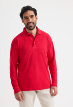 Longsleeve Poloshirt