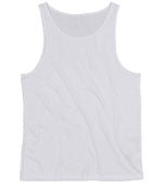 One by Mantis Unisex Drop Armhole Vest Top