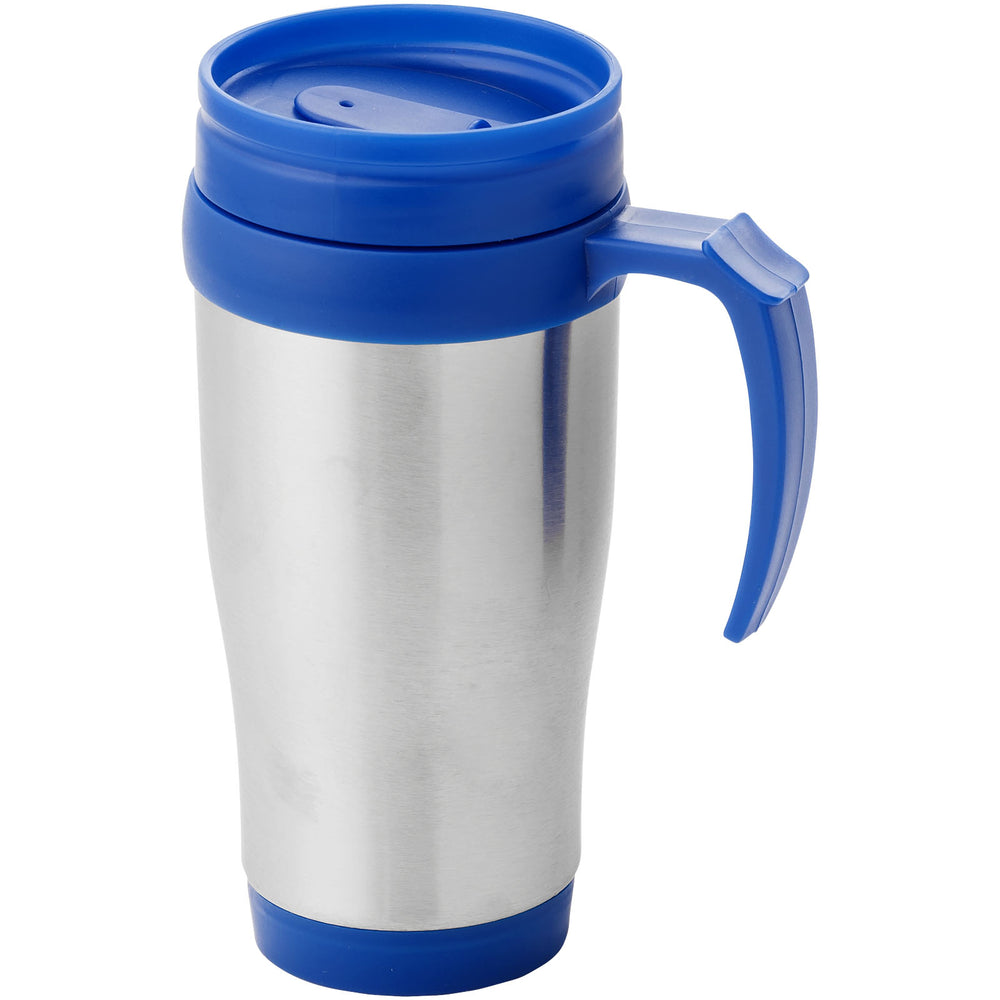 Branded Sanibel 400 ml insulated mug
