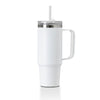 Grande 880ml recycled insulated cup with straw