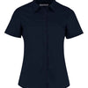 Kustom Kit Ladies Short Sleeve Tailored Poplin Shirt