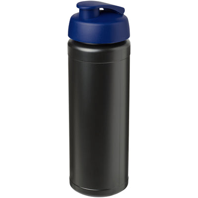 Branded Baseline® Plus grip 750 ml flip lid sport bottle
