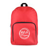 Branded Howard large backpack with bold trim decoration