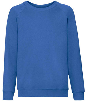 Fruit of the Loom Kids Classic Raglan Sweatshirt