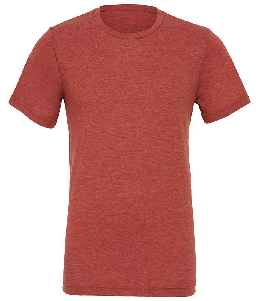 Canvas Unisex Tri-Blend T-Shirt Clay Tri-Blend