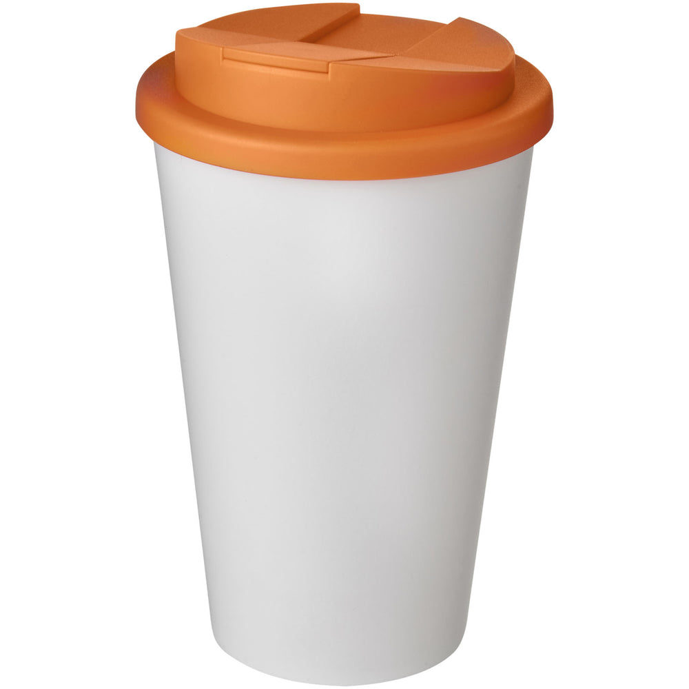 Branded Americano® 350 ml tumbler with spill-proof lid