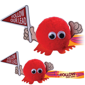 Generic Themed Logobug Handholders Pennant Handholder