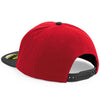 Beechfield Original Flat Peak Snapback Cap