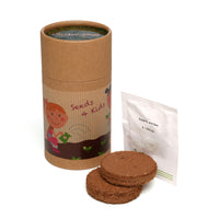 Seed Drum Cardboard Tube