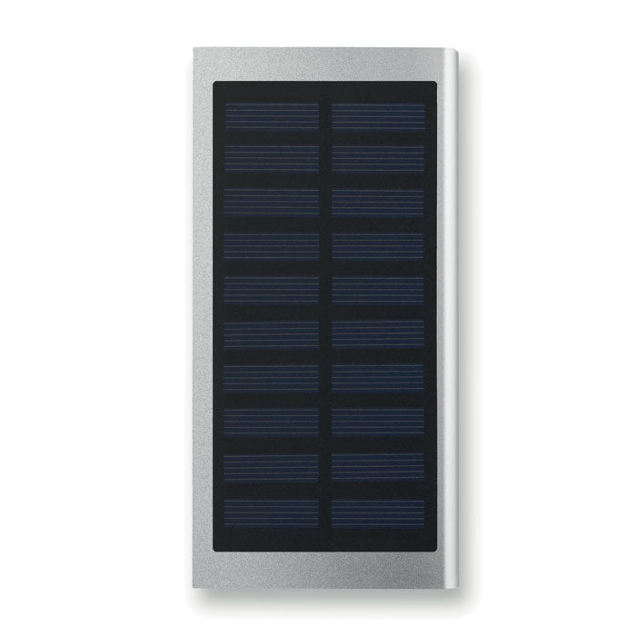 Branded Solar power bank 8000 mAh