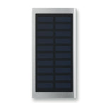 Branded Solar power bank 8000 mAh