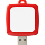 Rotating square 2GB USB