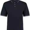 Kustom Kit St Mellion Tipped Cotton Piqué Polo Shirt