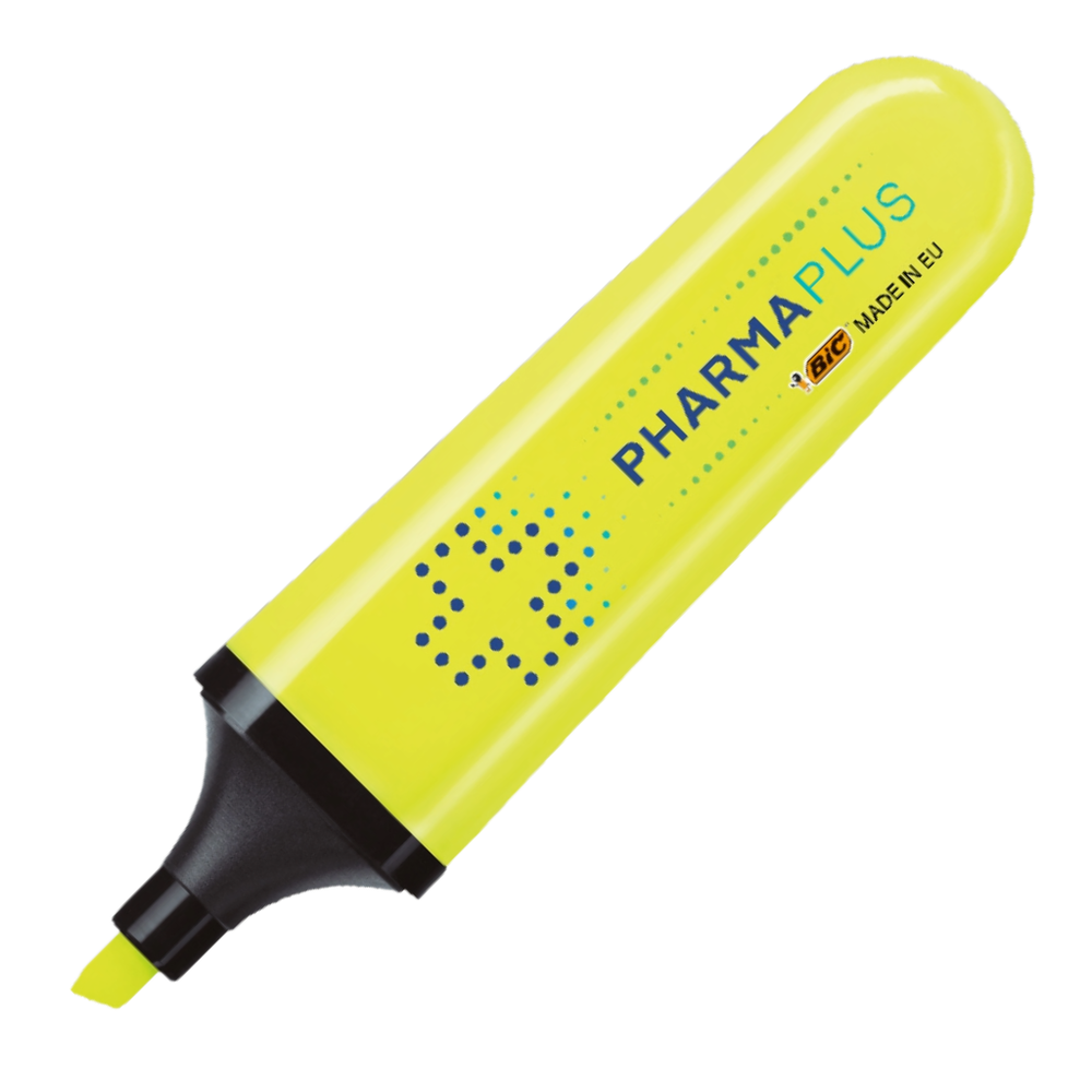 BIC® Flat Highlighter