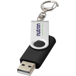 Rotate with Keychain 8GB USB