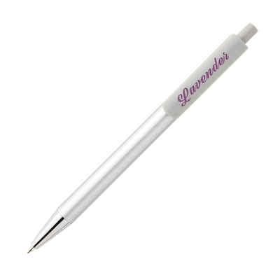 Branded Amisk RCS certified recycled aluminum pen