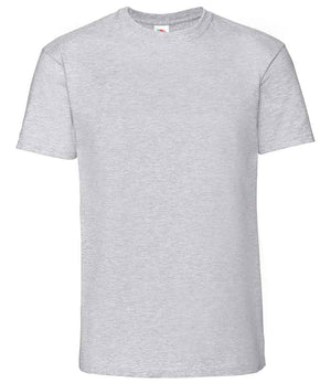 Fruit of the Loom Iconic 195 T-Shirt Heather Grey