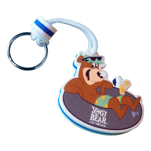 Branded Floating EVA Keyring (40mm)