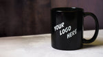 Cambridge Black Full Colour Mug