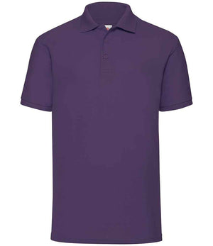 Fruit of the Loom Poly/Cotton Piqué Polo Shirt