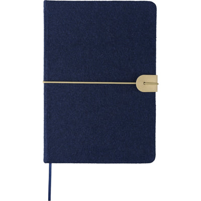 The Dario - Recycled felt notebook (approx. A5)