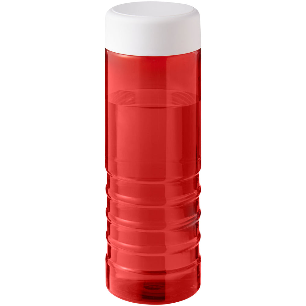 Branded H2O Active® Eco Treble 750 ml screw cap water bottle