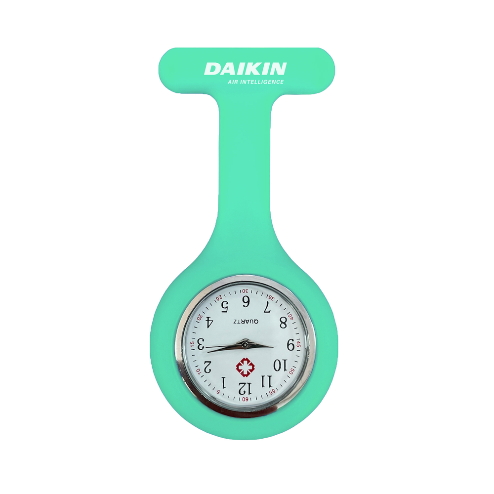 Branded Silicone Fob Watch - T Bone Style