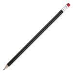 HB PENCIL sharpened with rubber tipped