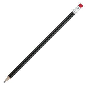 HB PENCIL sharpened with rubber tipped