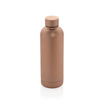 Impact stainless steel double wall vacuum bottle