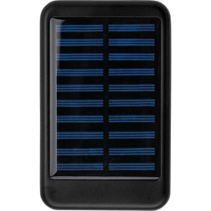 The Tycho - Aluminium solar power bank (4000 mAh)