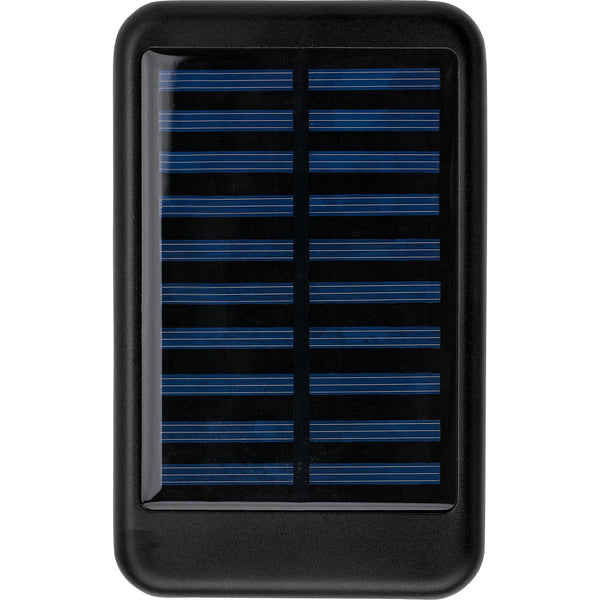 The Tycho - Aluminium solar power bank (4000 mAh)