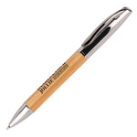 Silver Arrow Bamboo Ballpen