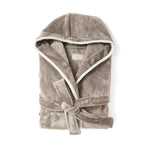 Branded VINGA Louis luxury plush GRS RPET robe size S-M