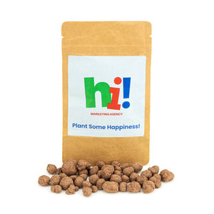 Kraft Pouch of Seed Balls