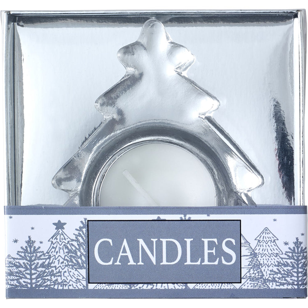 Branded Cospatrick Christmas tree candle holder