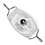 Branded Face Covering 130gsm 100% Cotton 3-layer Face Covering