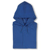 Branded PVC raincoat with hood
