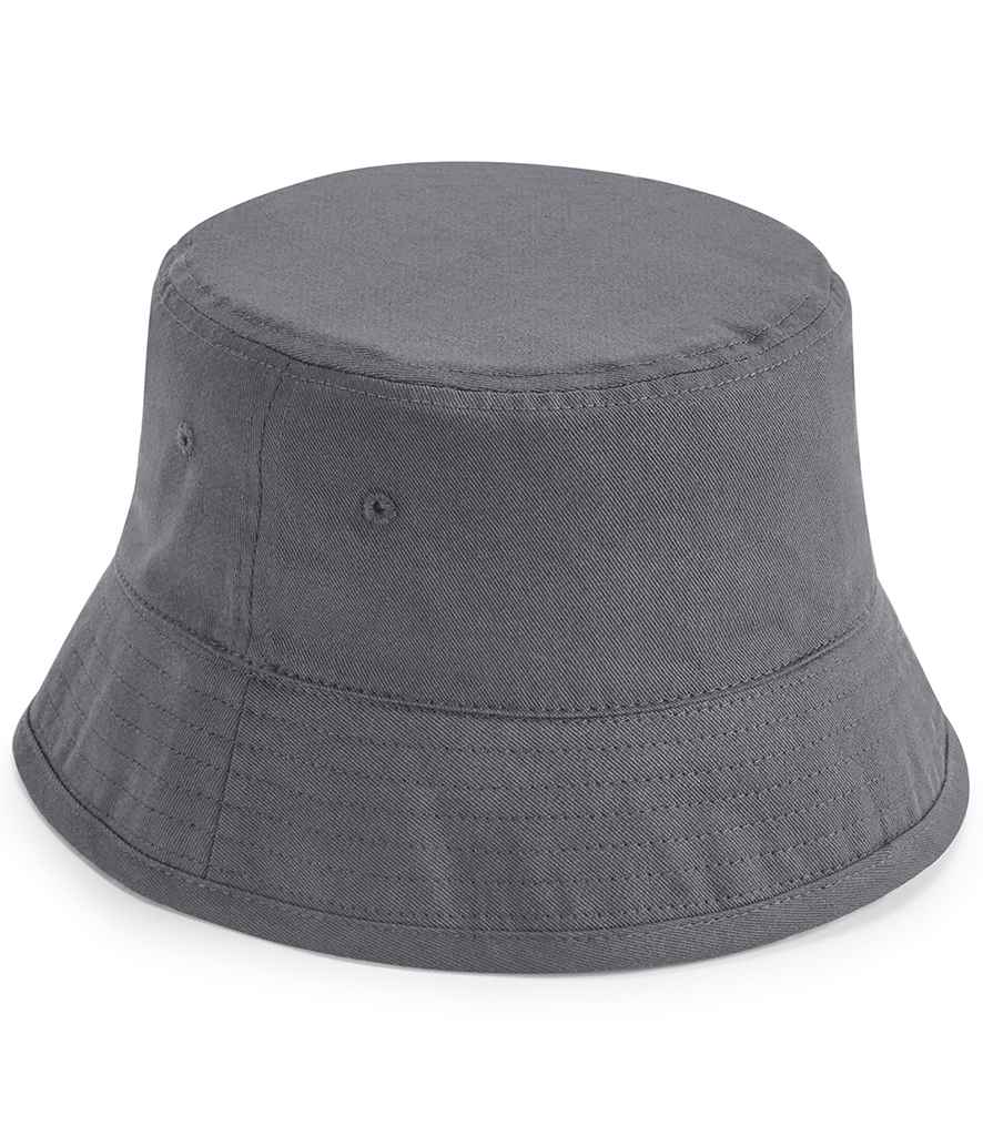 Branded Beechfield Organic Cotton Bucket Hat